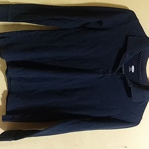 Girls long sleeve uniform shirt